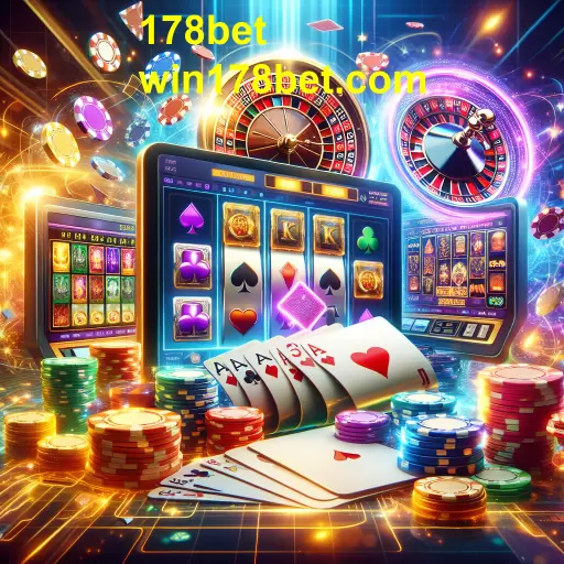 Atrações dos Cassinos Online: Descubra a 178bet