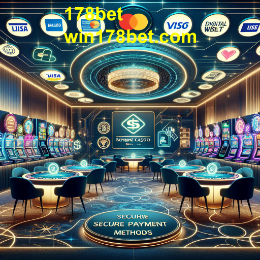 Métodos de Pagamento na 178bet: Segurança e Variedade para Jogadores
